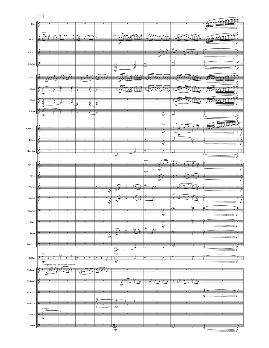 Colorado Rockies Colorado Rockies Concert Band scores gallery preview page 4