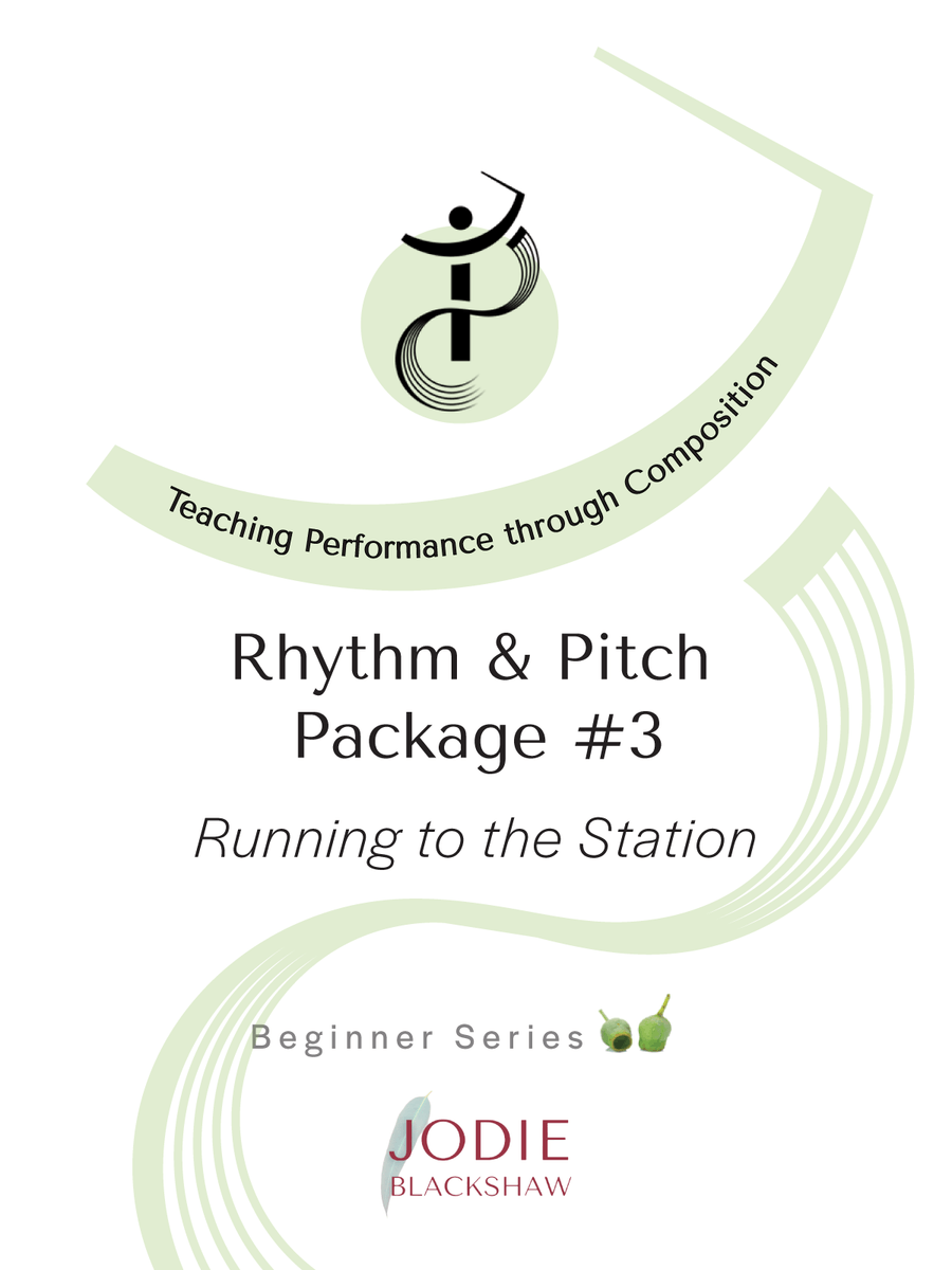 TPTC Rhythm & Pitch Pack #3 Concert Band scores gallery preview page 1