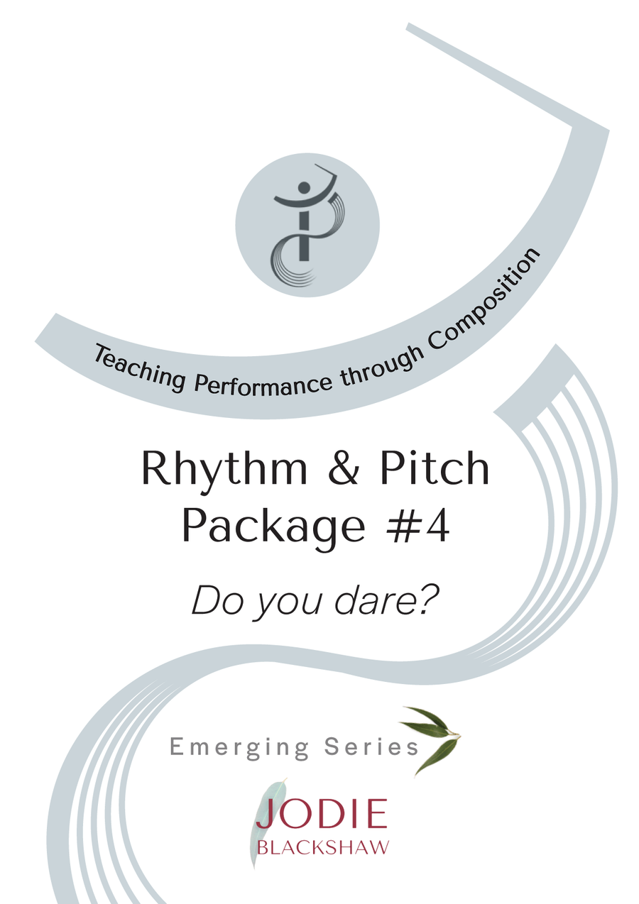 TPTC Rhythm & Pitch Pack #4 Concert Band scores gallery preview page 1