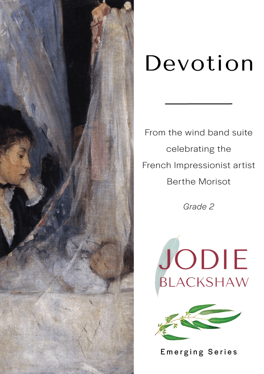 Salon Morisot: Devotion Salon Morisot: Devotion Concert Band scores gallery preview page 1