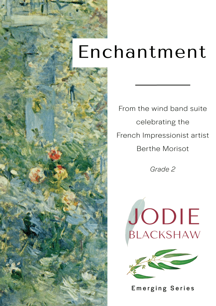 Salon Morisot: Enchantment (score only) Concert Band scores gallery preview page 1
