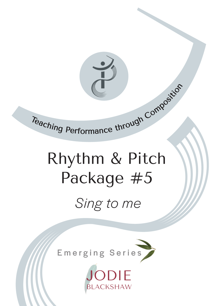 TPTC Rhythm & Pitch Pack #5 Concert Band scores gallery preview page 1