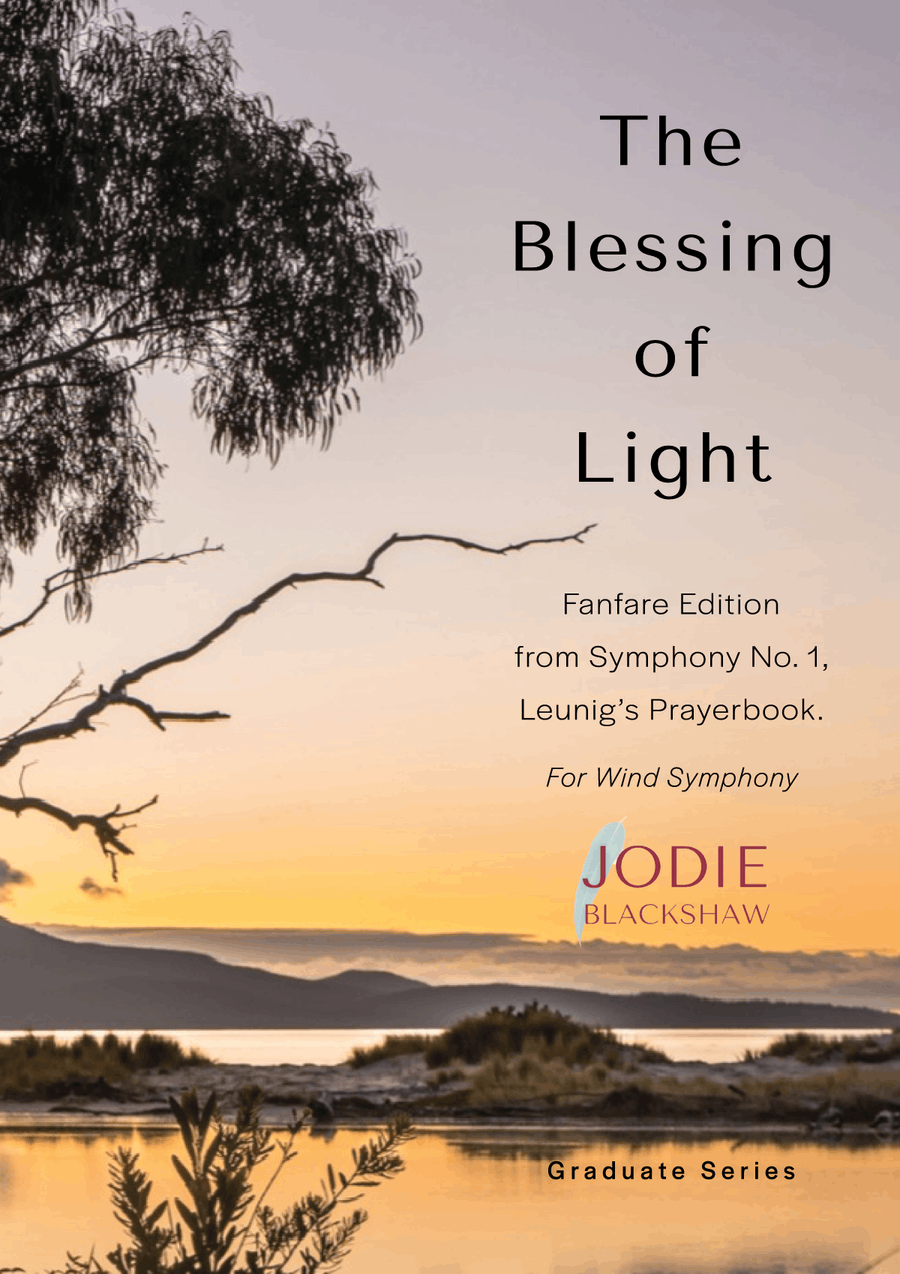 The Blessing of Light (Fanfare ed. of Mvt. I, Sym. 1) (score) Concert Band scores gallery preview page 1