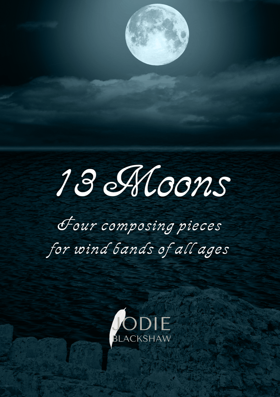 13 Moons 13 Moons Concert Band scores gallery preview page 1