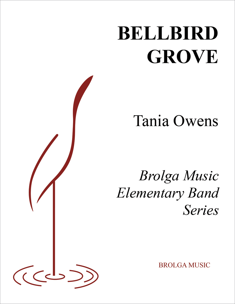 Bellbird Grove Bellbird Grove Concert Band scores gallery preview page 1