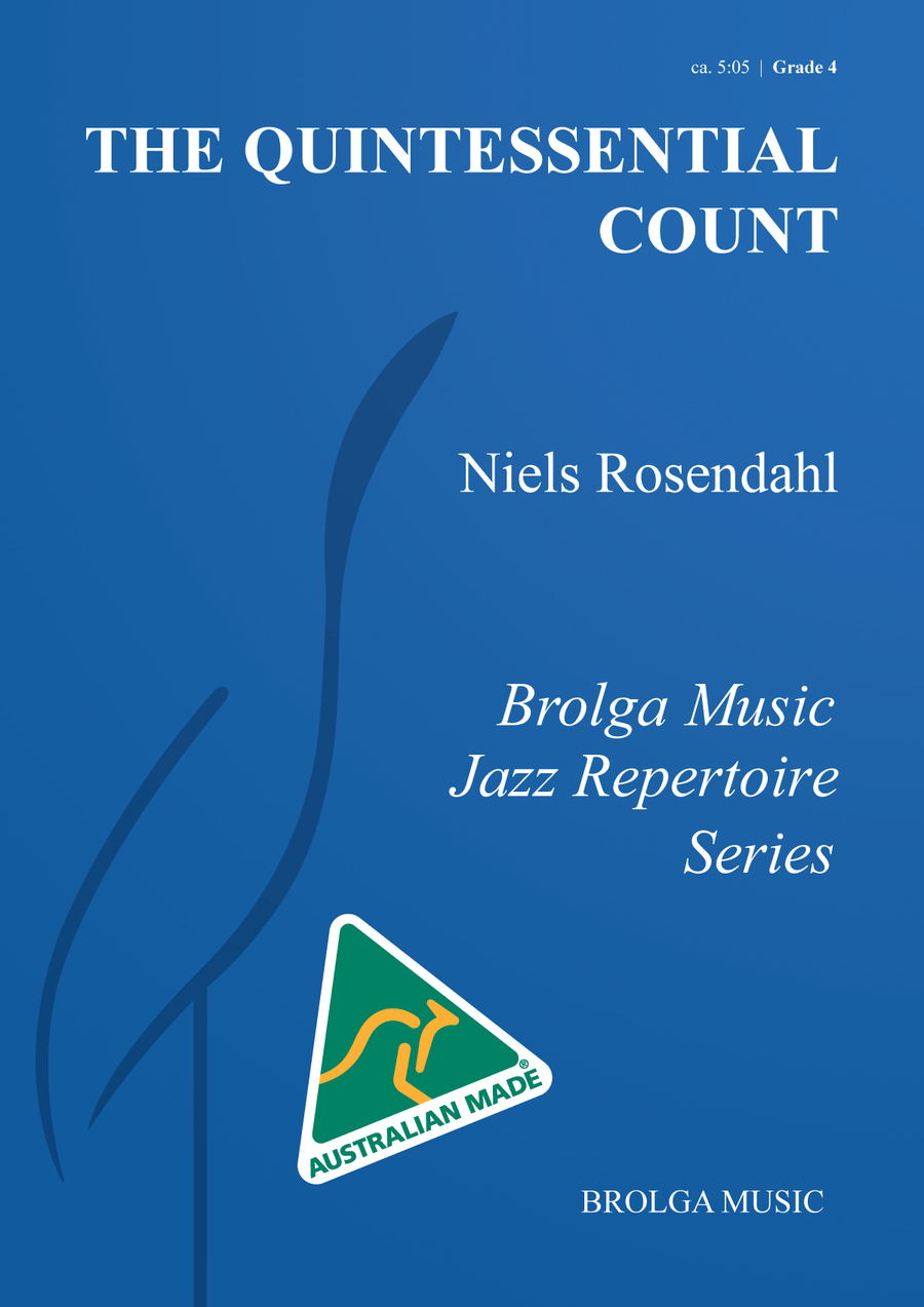 The Quintessential Count The Quintessential Count Jazz Ensemble scores gallery preview page 1