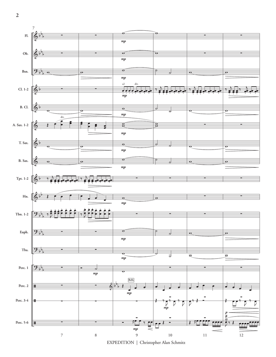 Expedition Concert Band - Sheet Music page 3