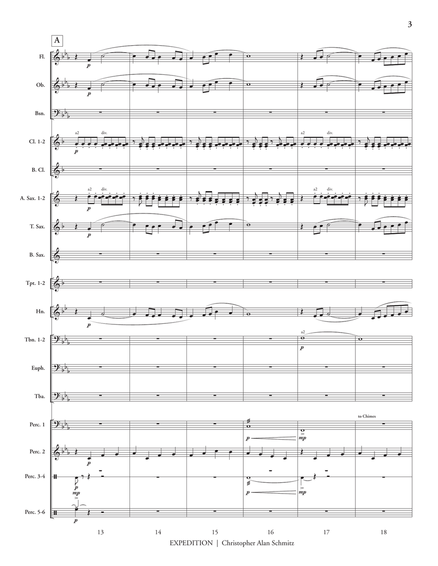 Expedition Concert Band - Sheet Music page 4