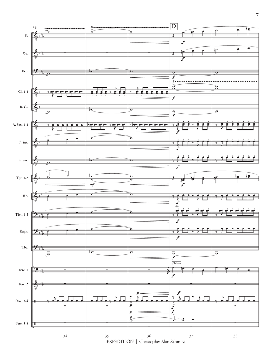 Expedition Concert Band - Sheet Music page 8