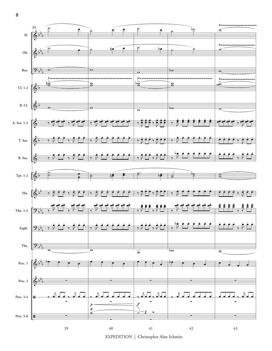 Expedition Concert Band - Sheet Music page 9