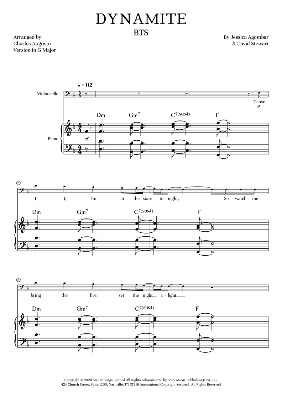 Dynamite Dynamite Chamber Music scores gallery preview page 2