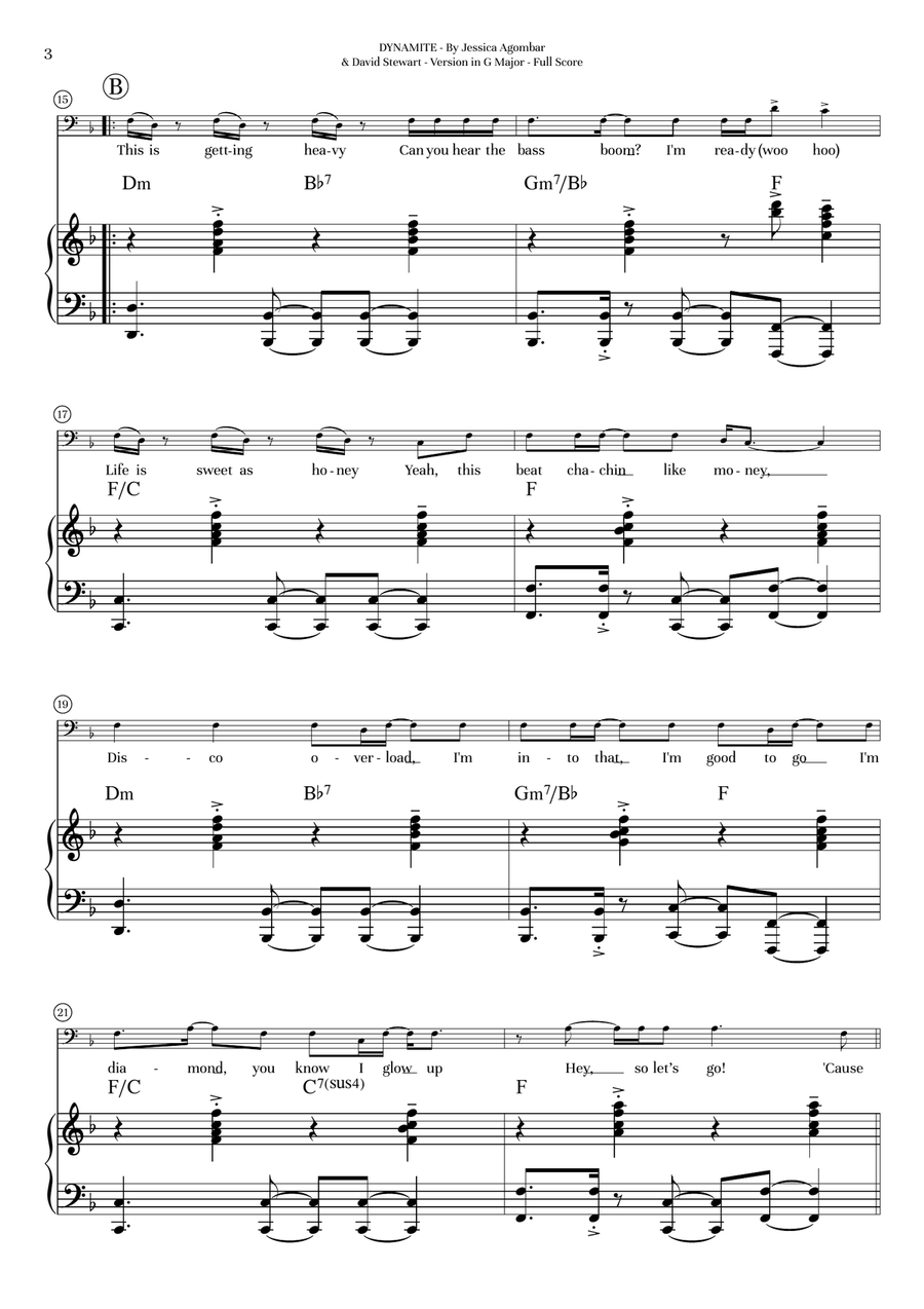 Dynamite Dynamite Chamber Music scores gallery preview page 4