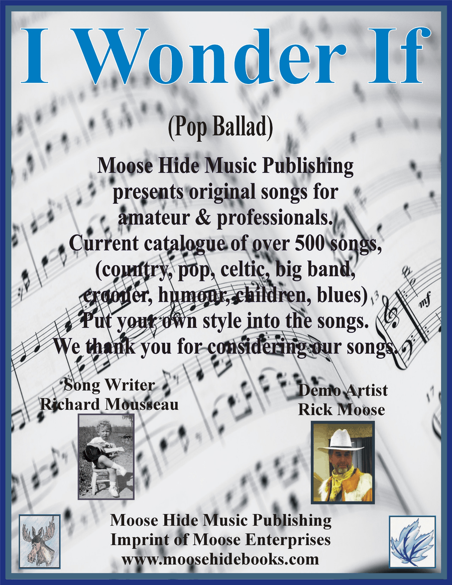 I Wonder If I Wonder If Acoustic Guitar scores gallery preview page 1