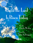 Christ the Lord is Risen Today (Trio for Oboe, Clarinet and Piano)