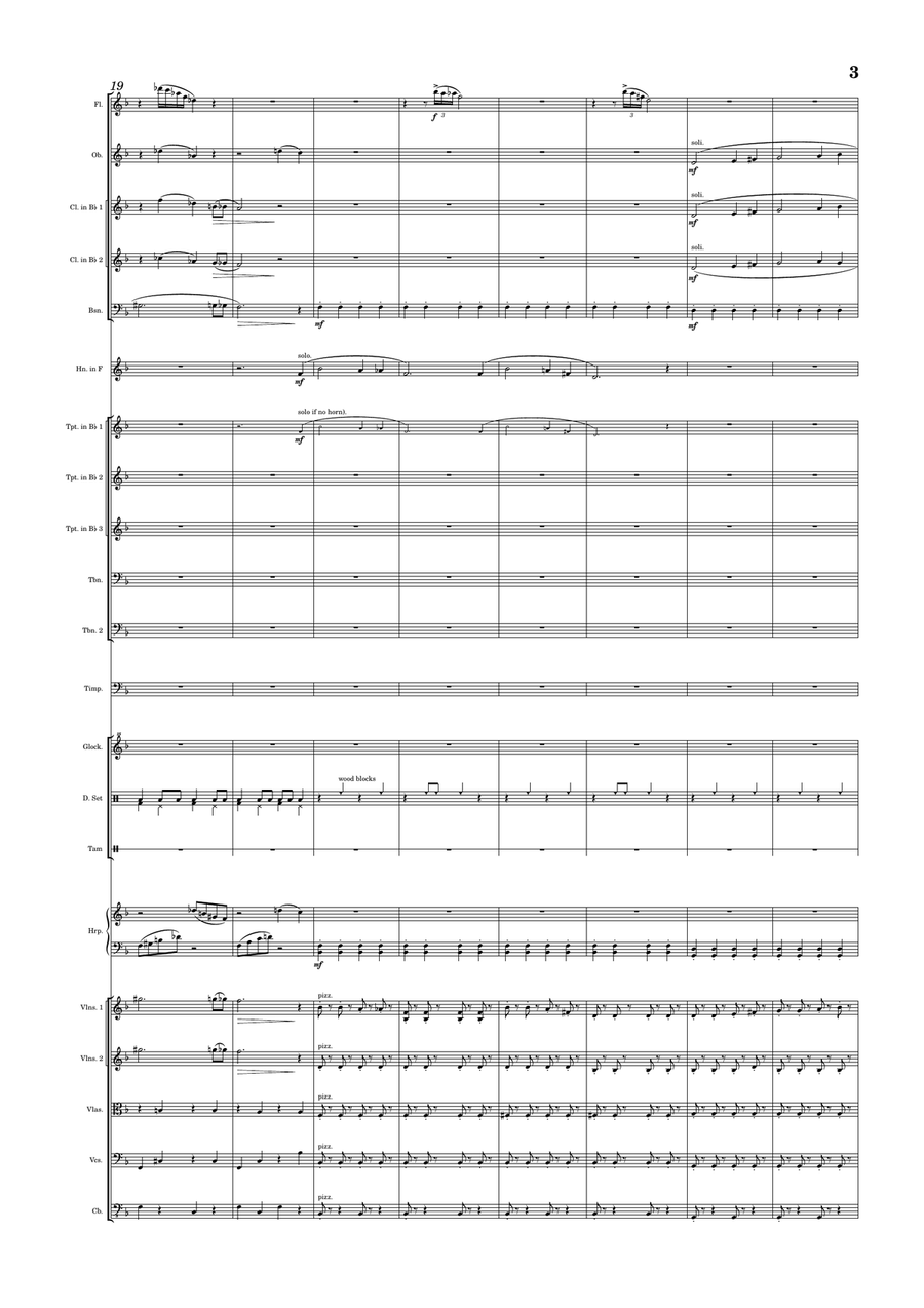 Overture - South Pacific Full Orchestra scores gallery preview page 3