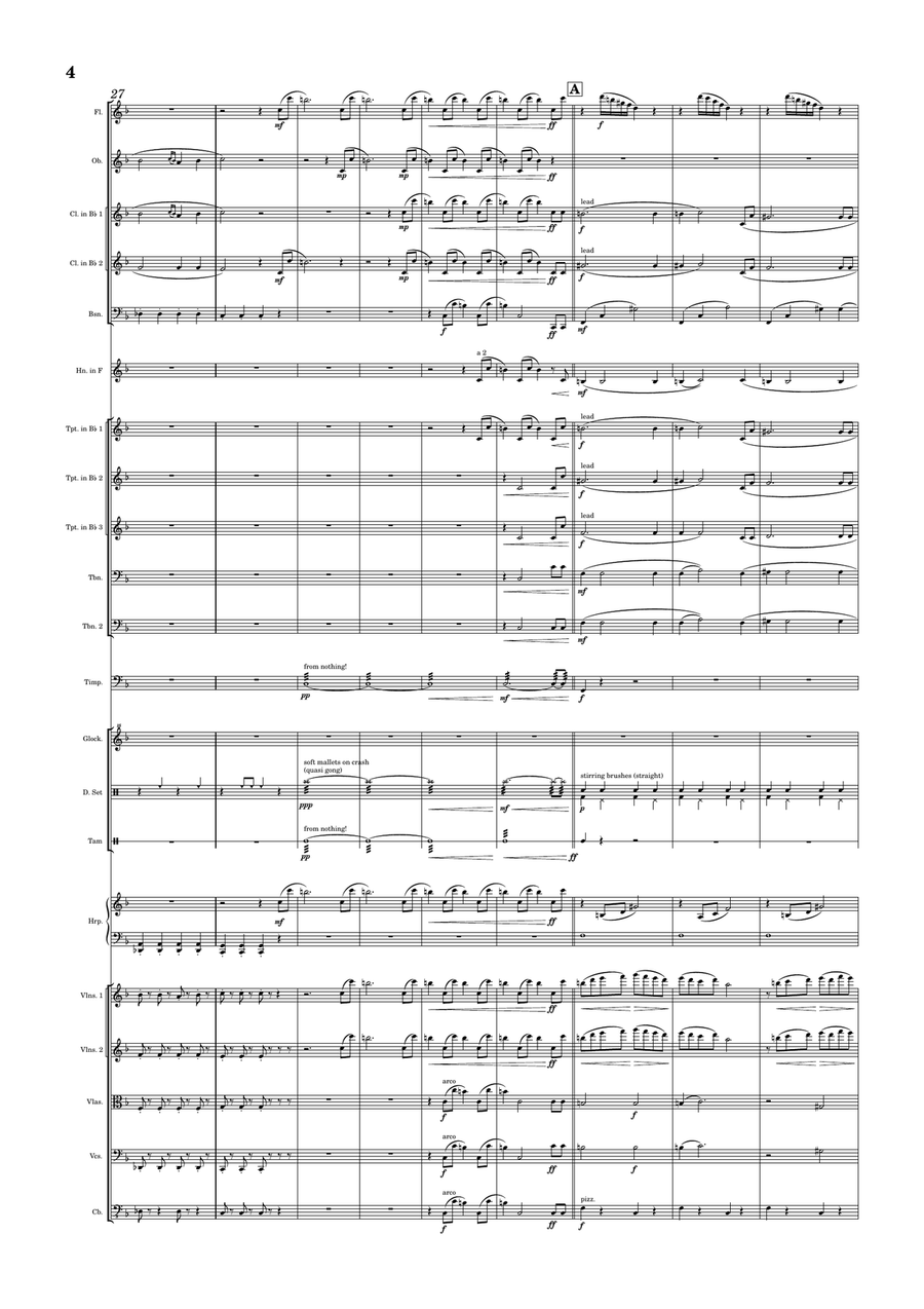Overture - South Pacific Full Orchestra scores gallery preview page 4