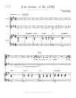 O, The Sorrows Of My LORD (PIANO + VIOLIN ARRANGEMENT)