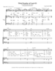 Psalm 103: Third Sunday of Lent (Year C)