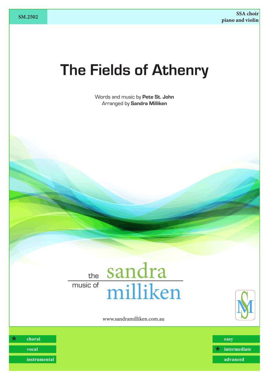 The Fields Of Athenry SSA scores gallery preview page 1
