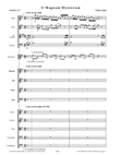 O Magnum Mysterium - Score Only