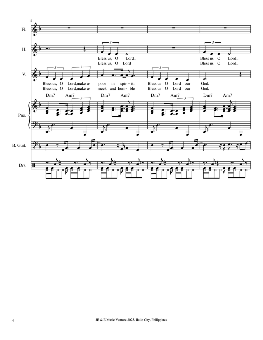 We are the Light of the World A Cappella scores gallery preview page 4