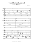 TranSiberian Railroad for Orchestra