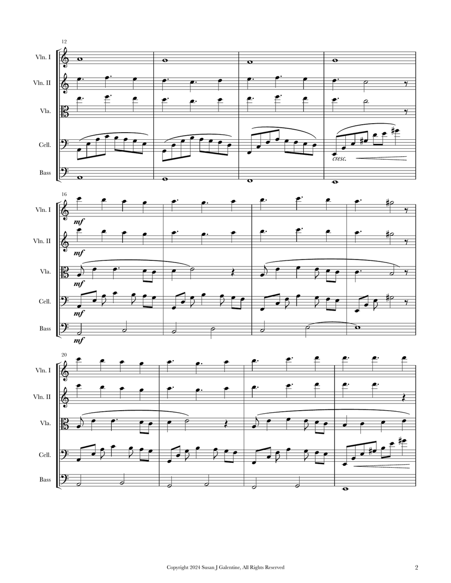 TranSiberian Railroad for Orchestra Chamber Music scores gallery preview page 2