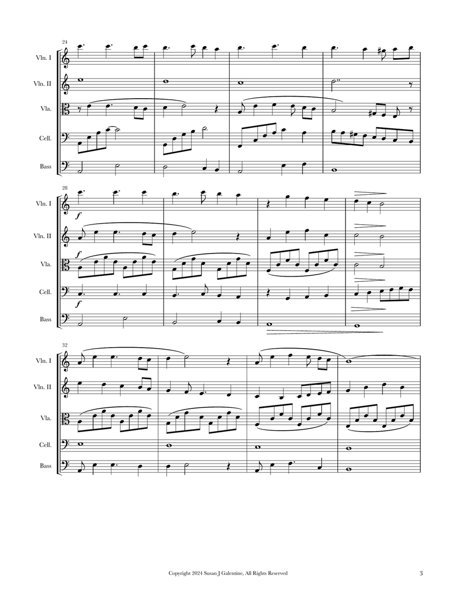 TranSiberian Railroad for Orchestra Chamber Music scores gallery preview page 3