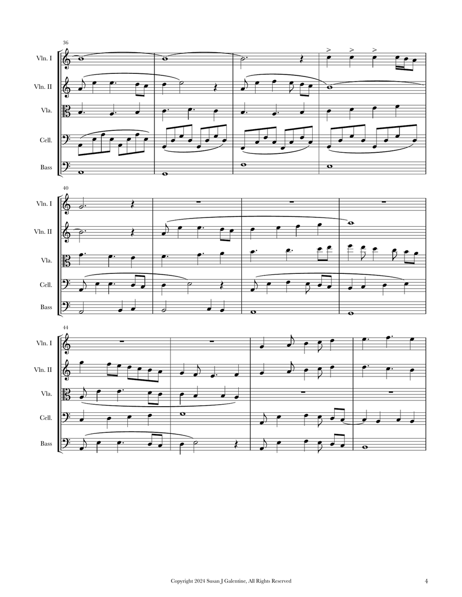 TranSiberian Railroad for Orchestra Chamber Music scores gallery preview page 4