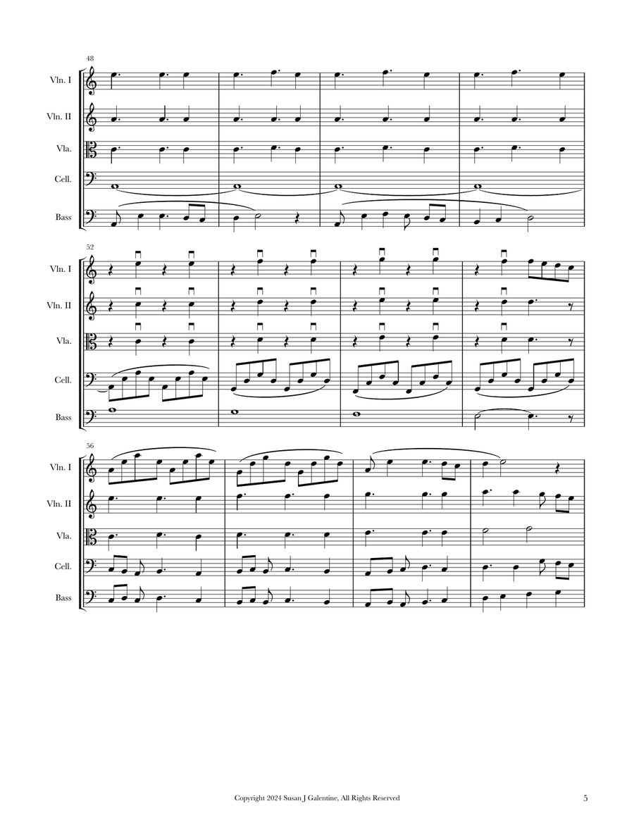 TranSiberian Railroad for Orchestra Chamber Music scores gallery preview page 5