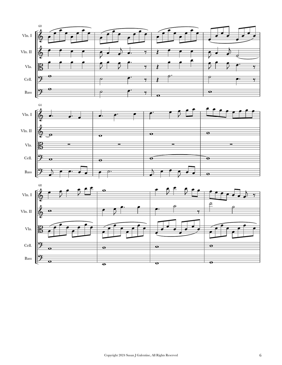 TranSiberian Railroad for Orchestra Chamber Music scores gallery preview page 6