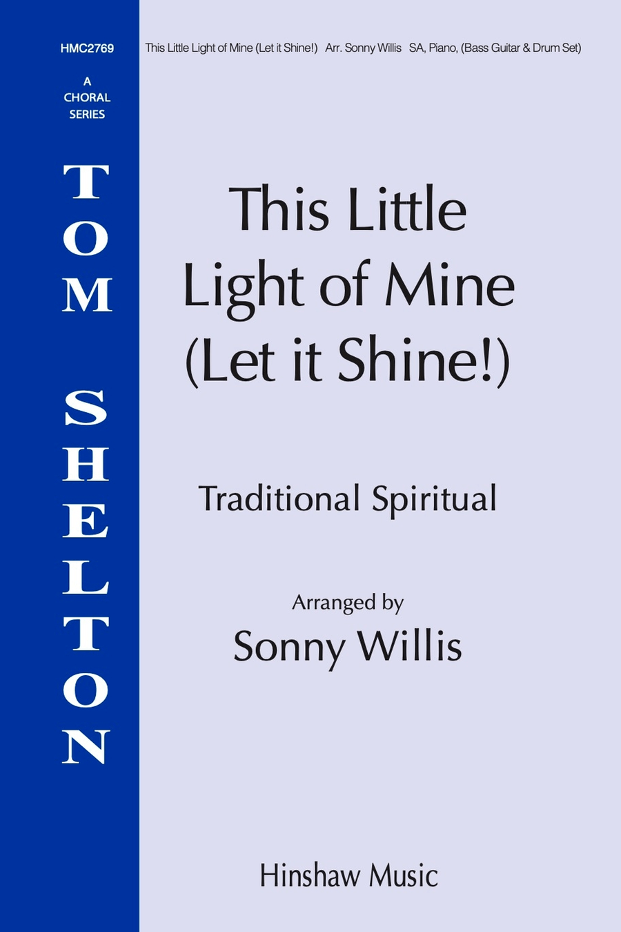 This Little Light of Mine SA scores gallery preview page 1