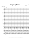 Hip Hop mama - CONCERT BAND + Rhythm section