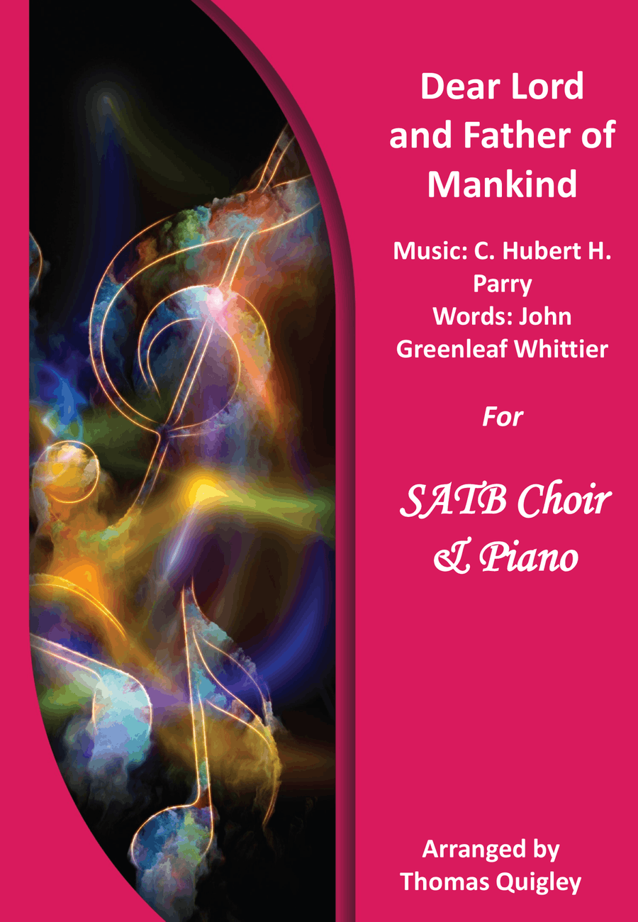 Dear Lord and Father of Mankind 4-Part scores gallery preview page 1