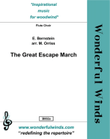 Great Escape March