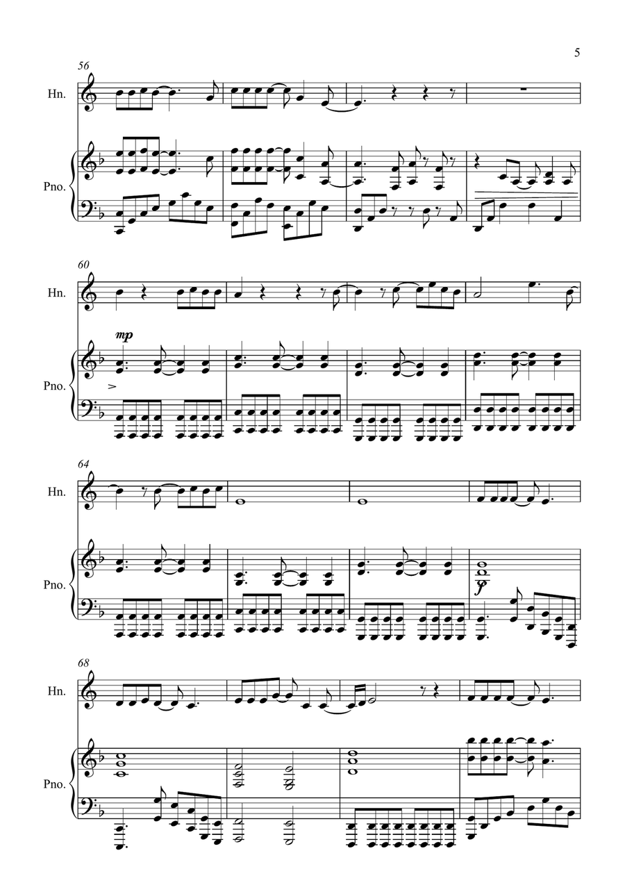 Shallow Shallow Piano scores gallery preview page 5