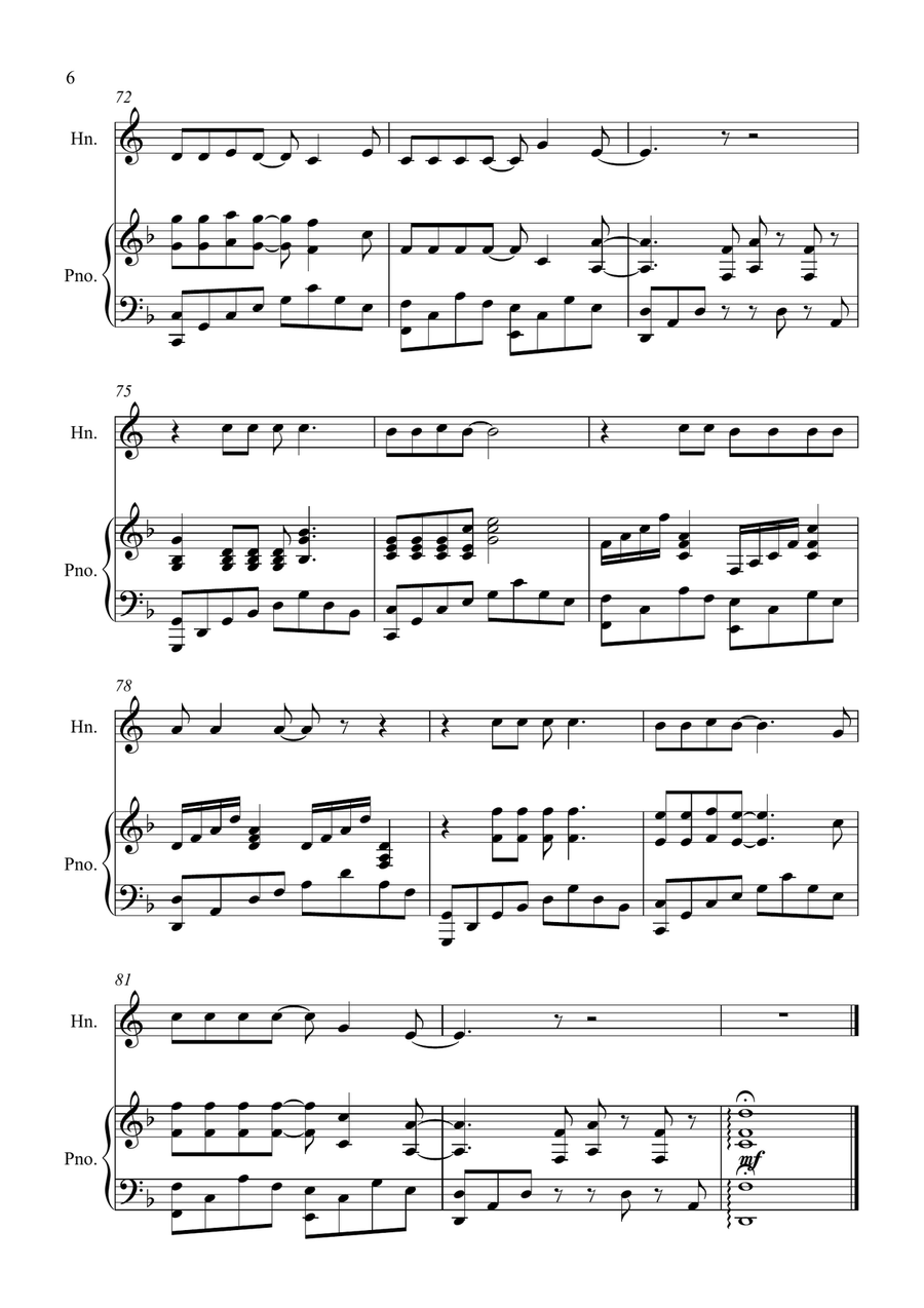 Shallow Shallow Piano scores gallery preview page 6