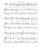 His Eye is On the Sparrow. SSA CHOIR SSA scores gallery preview page 3