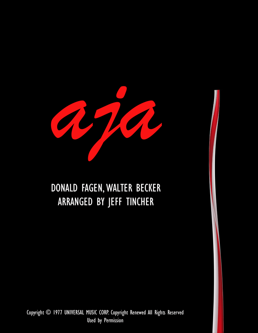 Aja Aja Piano, Vocal scores gallery preview page 1