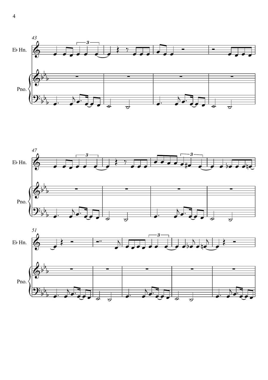 Seven Nation Army Seven Nation Army Horn scores gallery preview page 4