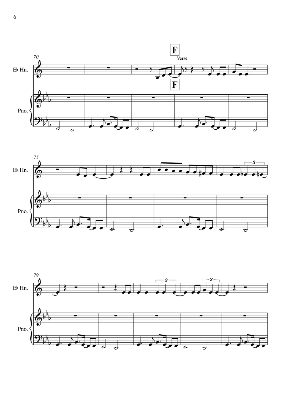 Seven Nation Army Seven Nation Army Horn scores gallery preview page 6