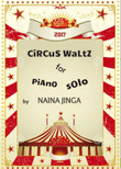 Circus Waltz for Piano Solo