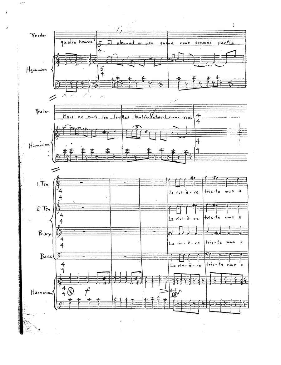Cantata Cantata Piano, Vocal scores gallery preview page 3