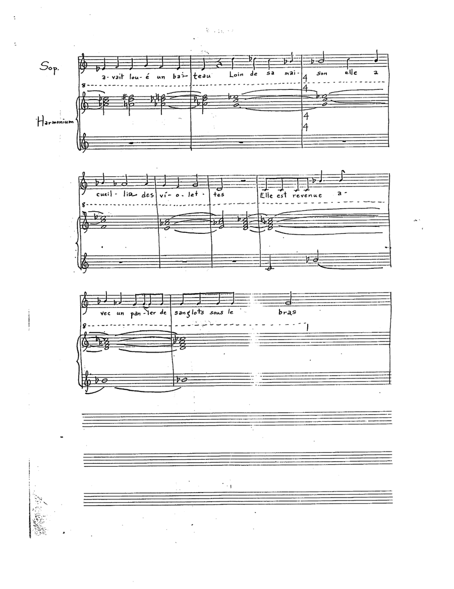 Cantata Cantata Piano, Vocal scores gallery preview page 5