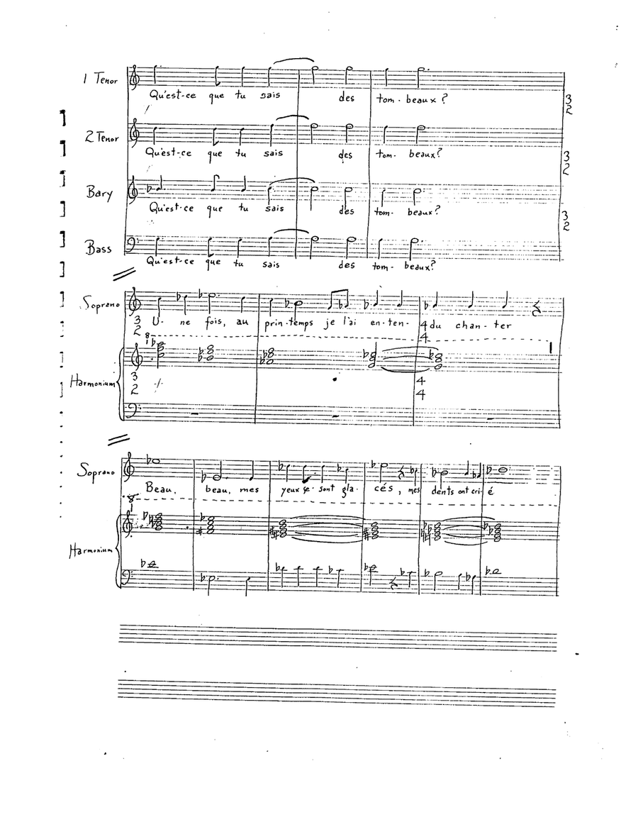 Cantata Cantata Piano, Vocal scores gallery preview page 6