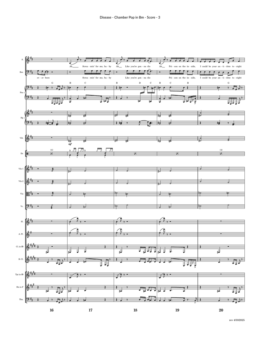 Disease Large Ensemble scores gallery preview page 3