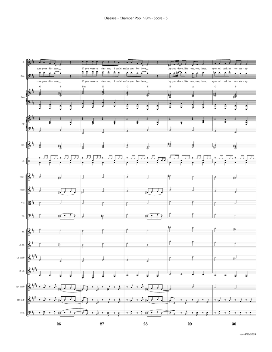 Disease Large Ensemble scores gallery preview page 5