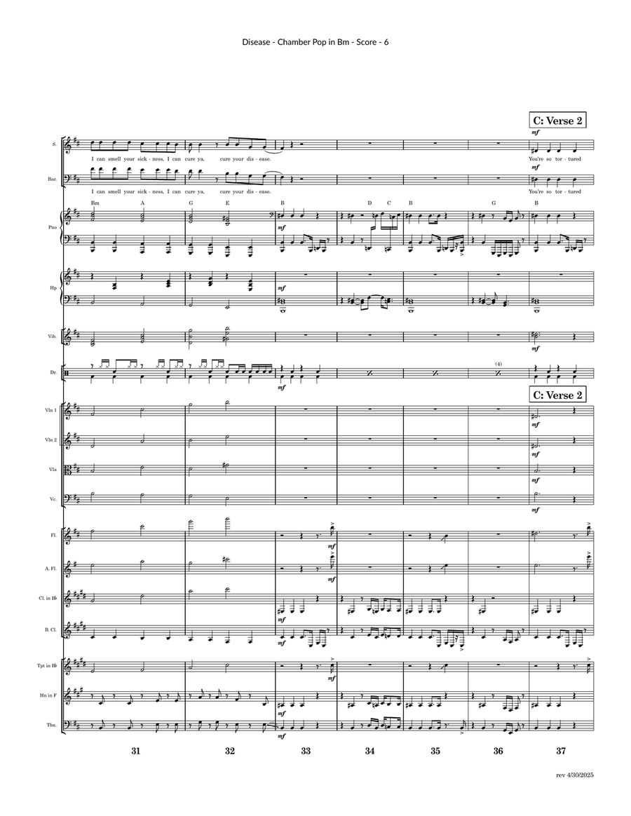 Disease Large Ensemble scores gallery preview page 6