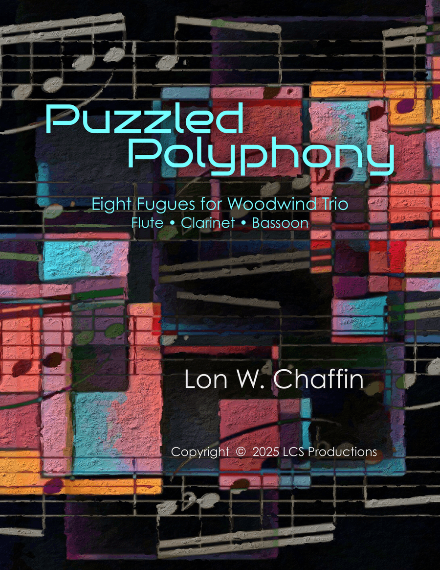 Puzzled Polyphony Woodwind Trio scores gallery preview page 1