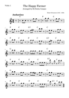 The Happy Farmer String Quartet scores gallery preview page 3